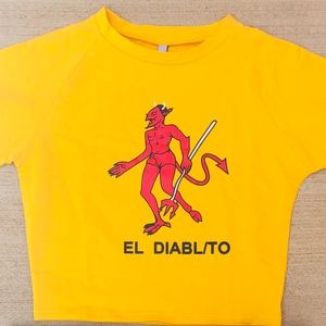 Women’s El Diablito Printed T-Shirt